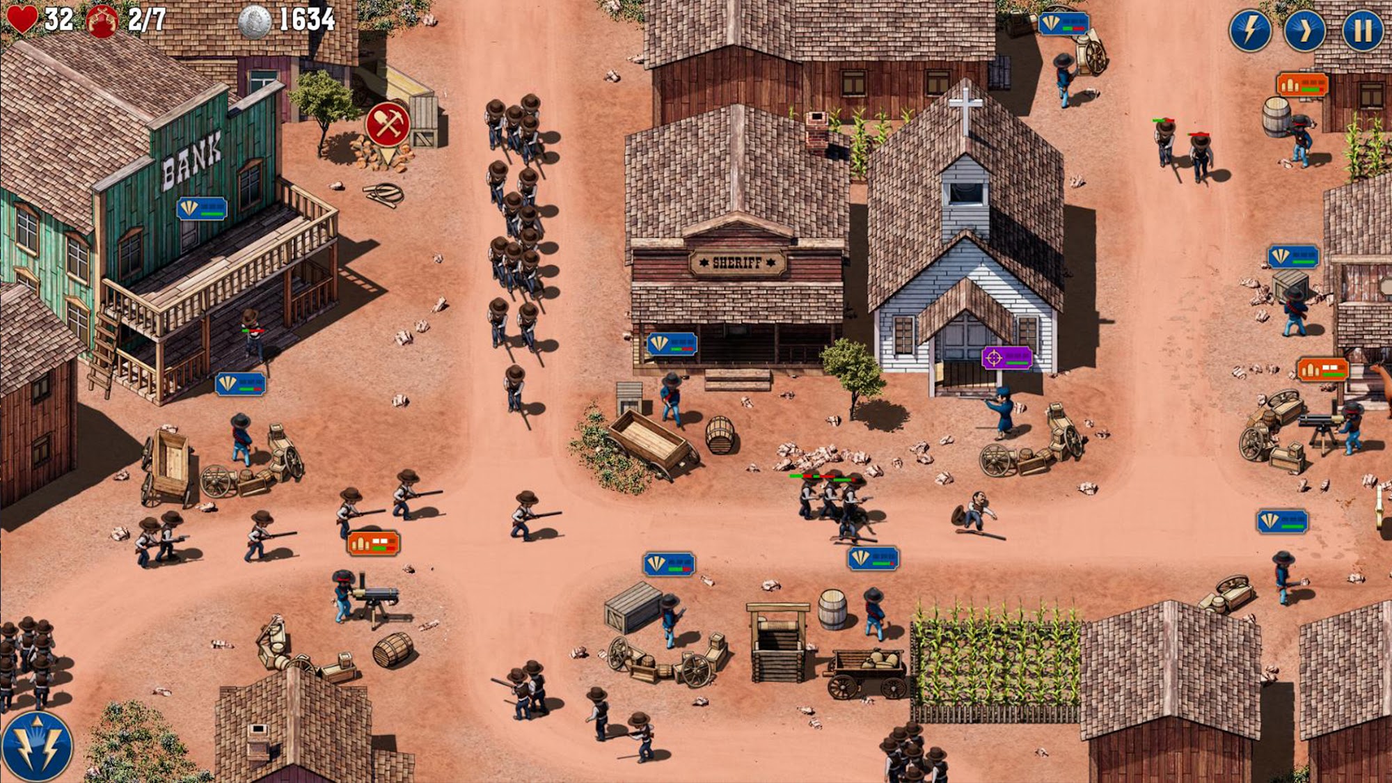 Full version of Android apk app Lawless West for tablet and phone.