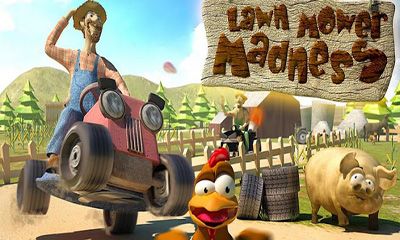 Full version of Android Racing game apk Lawn Mower Madness for tablet and phone.
