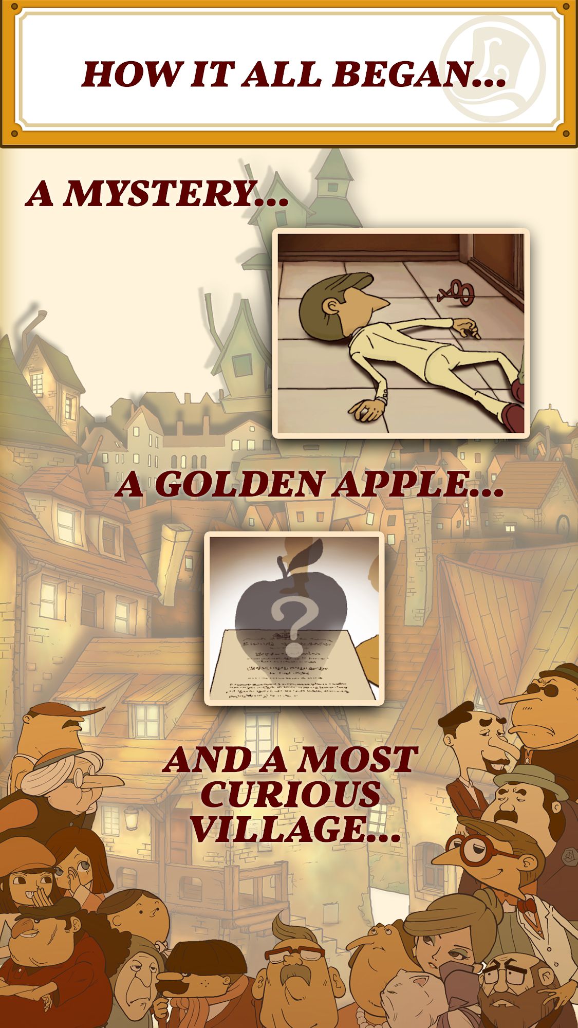 Full version of Android apk app Layton: Curious Village in HD for tablet and phone.