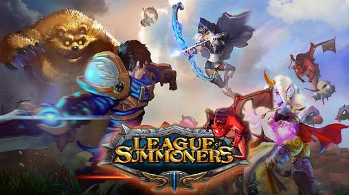 Full version of Android Online game apk League of summoners for tablet and phone.