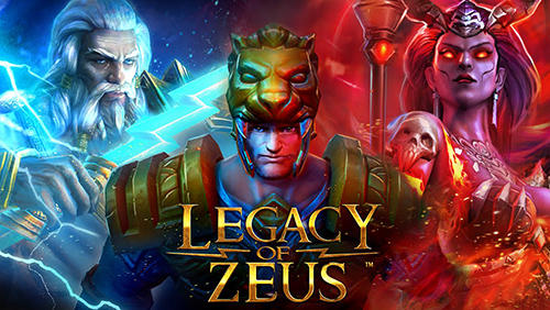 Full version of Android Fantasy game apk Legacy of Zeus for tablet and phone.