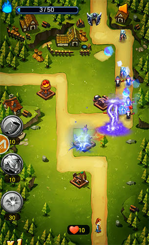 Full version of Android apk app Legend of defense for tablet and phone.