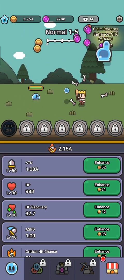 Full version of Android apk app Legend of Slime: Idle RPG for tablet and phone.