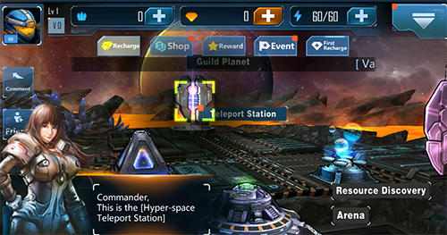 Full version of Android apk app Legend of star: Human awaken for tablet and phone.