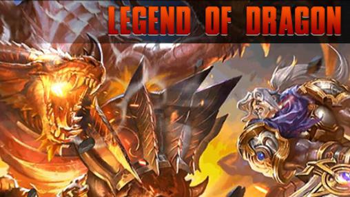 Full version of Android Action RPG game apk Legend of dragon for tablet and phone.