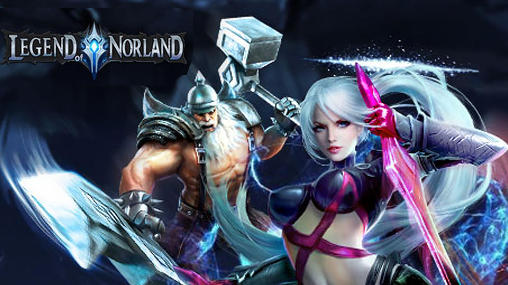 Full version of Android Action RPG game apk Legend of Norland for tablet and phone.