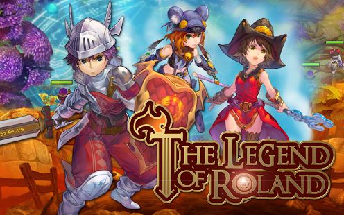 Full version of Android RPG game apk Legend of Roland: Action RPG for tablet and phone.