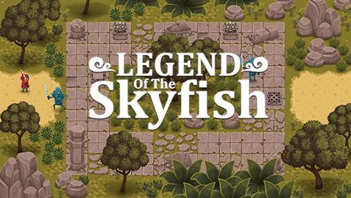 Full version of Android Pixel art game apk Legend of the Skyfish for tablet and phone.