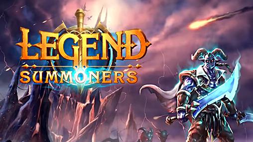 Full version of Android Strategy RPG game apk Legend summoners for tablet and phone.
