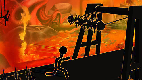 Full version of Android apk app Legendary stickman run for tablet and phone.