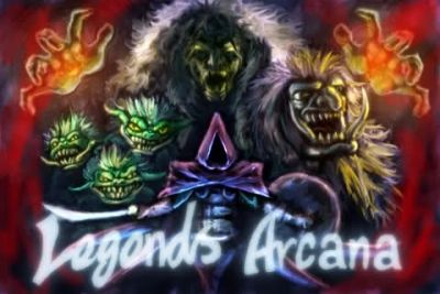 Full version of Android apk Legends Arcana for tablet and phone.