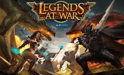 Full version of Android Online game apk Legends at war for tablet and phone.