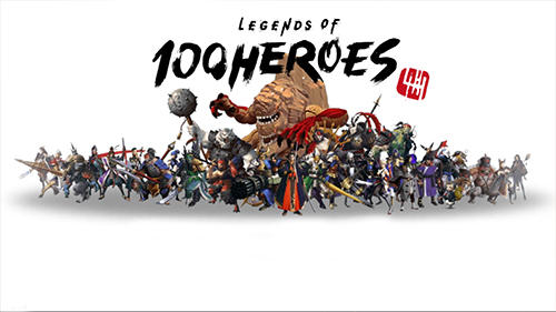 Full version of Android Strategy RPG game apk Legends of 100 heroes for tablet and phone.