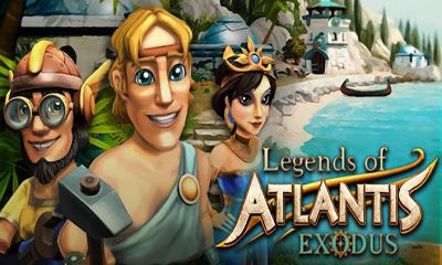 Full version of Android Strategy game apk Legends of Atlantis Exodus for tablet and phone.