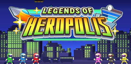 Full version of Android Pixel art game apk Legends of Heropolis for tablet and phone.
