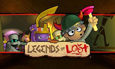 Full version of Android Action game apk Legends of Loot for tablet and phone.