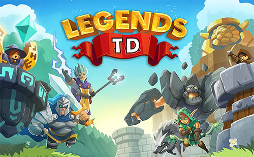 Download Legends TD: None shall pass! Android free game.