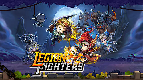 Full version of Android Anime game apk Legion fighters for tablet and phone.