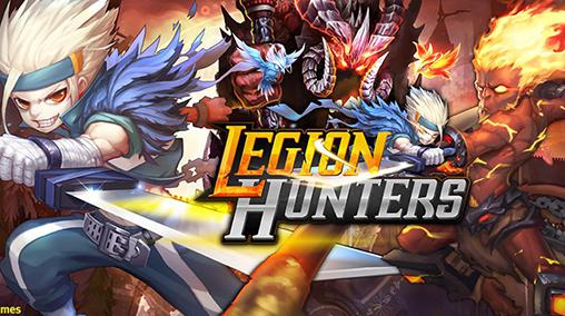 Full version of Android Anime game apk Legion hunters for tablet and phone.