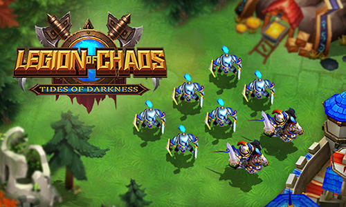 Full version of Android Strategy RPG game apk Legion of chaos: Tides of darkness for tablet and phone.