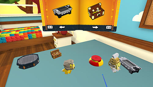 Full version of Android apk app LEGO Brickheadz builder VR for tablet and phone.