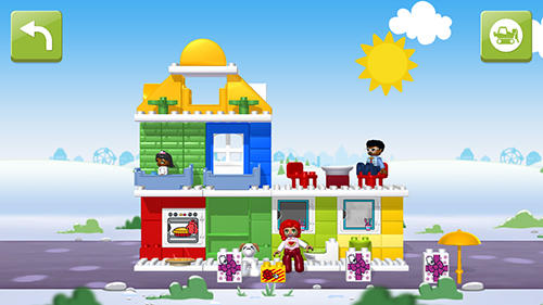 Full version of Android apk app LEGO Duplo: Town for tablet and phone.