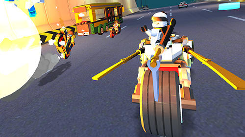 Full version of Android apk app LEGO Ninjago: Ride ninja for tablet and phone.
