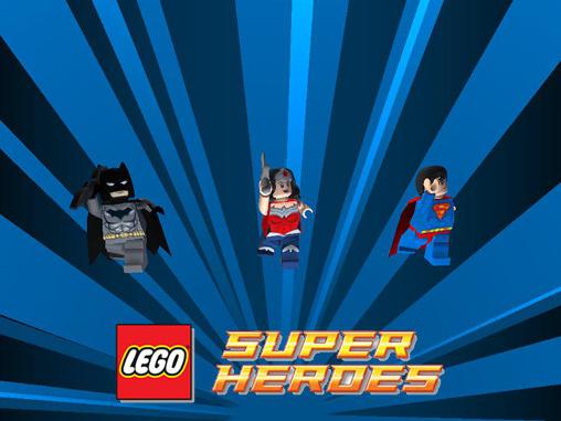 Download LEGO DC super heroes Android free game.