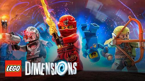 Full version of Android Lego game apk Lego Dimensions stream for tablet and phone.