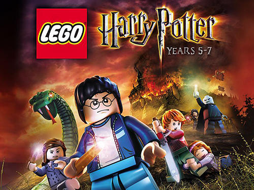 Full version of Android  game apk LEGO Harry Potter: Years 5-7 for tablet and phone.
