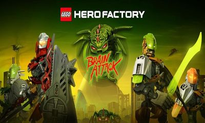 Full version of Android Shooter game apk LEGO HeroFactory Brain Attack for tablet and phone.