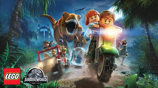 Full version of Android  game apk LEGO Jurassic world for tablet and phone.