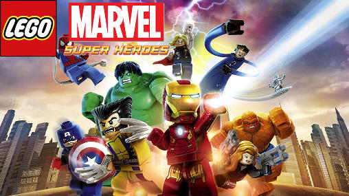 Download LEGO Marvel super heroes v1.09 Android free game.