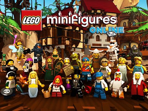 Full version of Android Online game apk Lego minifigures online for tablet and phone.