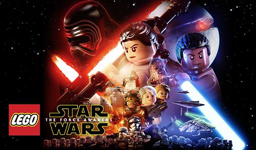 Full version of Android Lego game apk LEGO Star wars: The force awakens for tablet and phone.