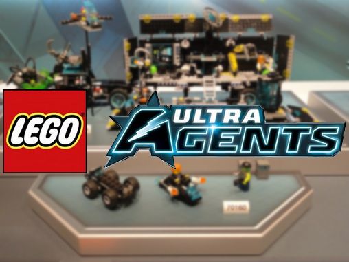 Download LEGO: Ultra agents Android free game.
