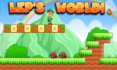 Download Lep's World Android free game.