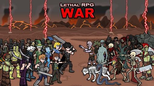 Full version of Android RPG game apk Lethal RPG: War for tablet and phone.