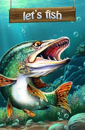 Download Let's fish Android free game.