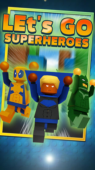 Full version of Android Lego game apk Let's go superhero for tablet and phone.