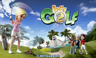 Full version of Android Sports game apk Let's Golf! 2 HD for tablet and phone.