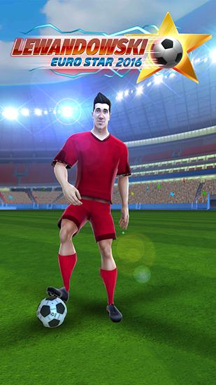 Full version of Android Football game apk Lewandowski: Euro star 2016 for tablet and phone.