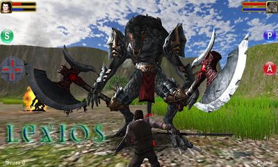 Full version of Android Action game apk Lexios - 3D Action Battle Game for tablet and phone.