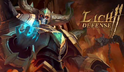 Download Lich defense 2 Android free game.