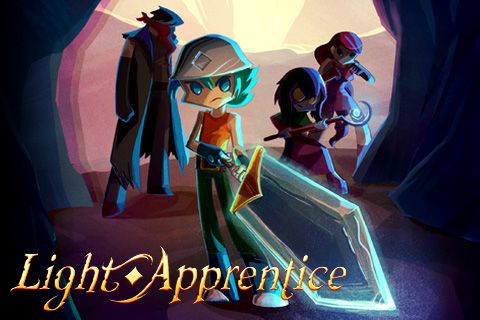 Full version of Android RPG game apk Light apprentice for tablet and phone.