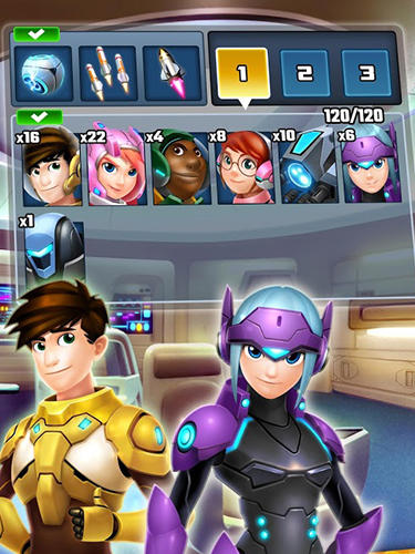 Full version of Android apk app Lightning rangers for tablet and phone.