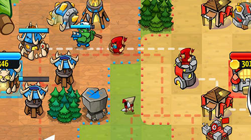 Full version of Android apk app Like a king: Tower defence royale TD for tablet and phone.