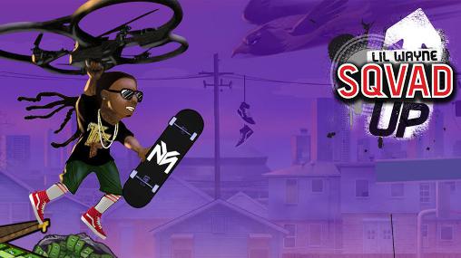 Download Lil Wayne: Sqvad up Android free game.
