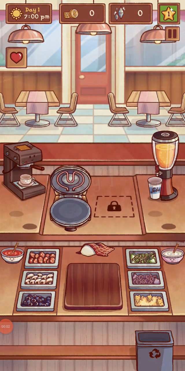 Full version of Android apk app Lily's Café for tablet and phone.