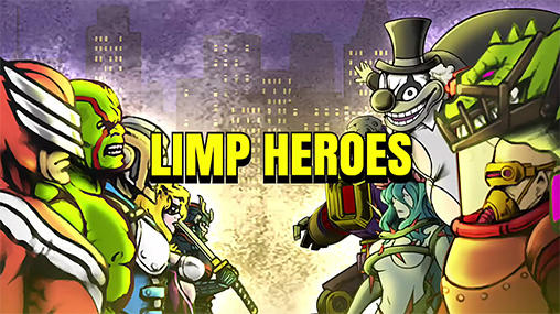 Full version of Android Platformer game apk Limp heroes: Physics action for tablet and phone.